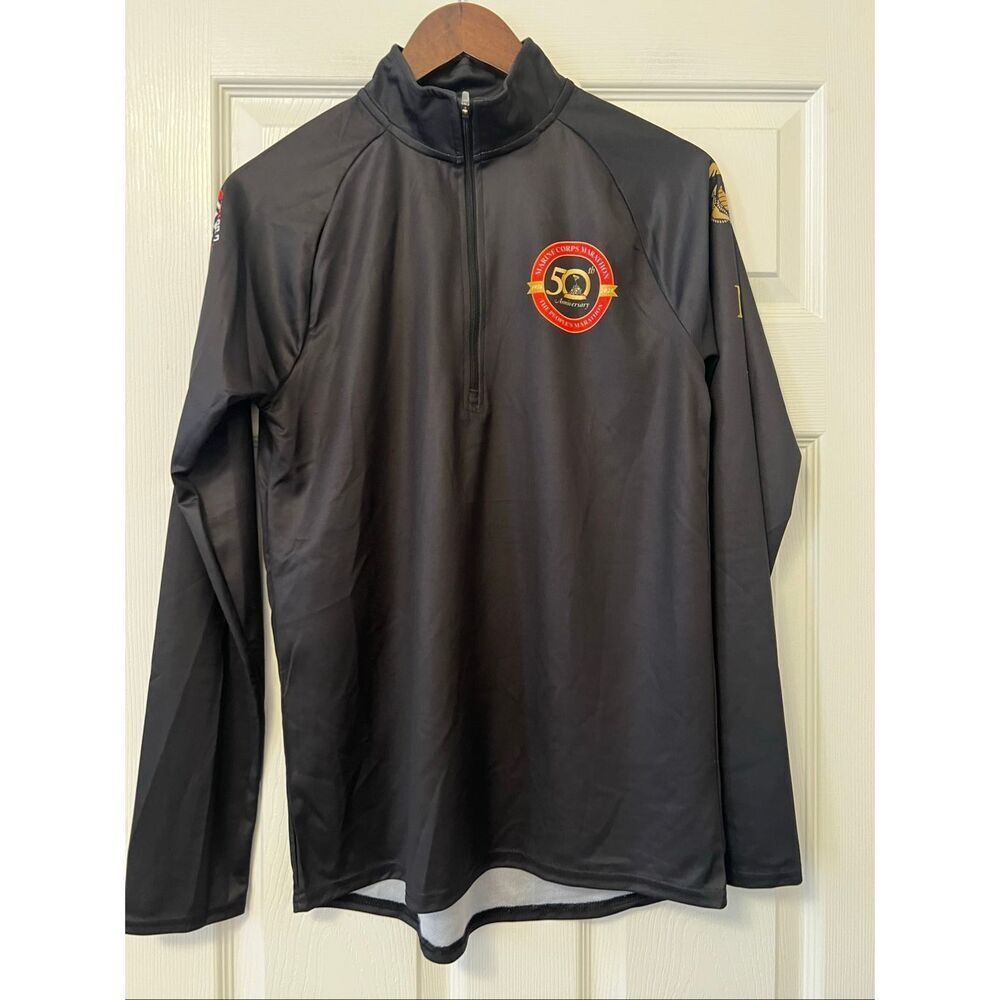Marine Corps Marathon 50th Anniversary Quarter Zip